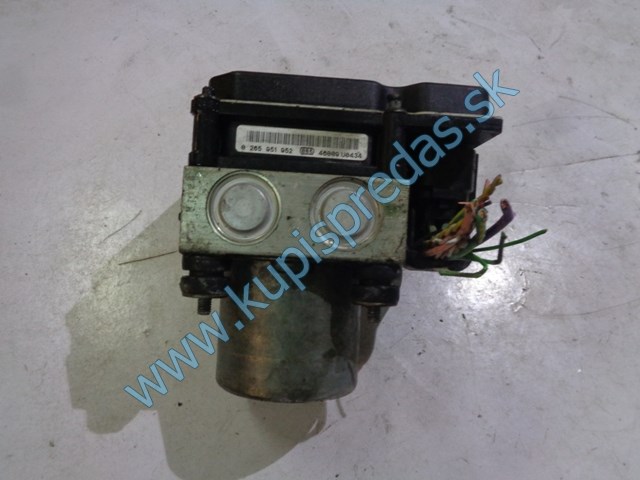 abs pumpa na peugeot partner III, 0265951952